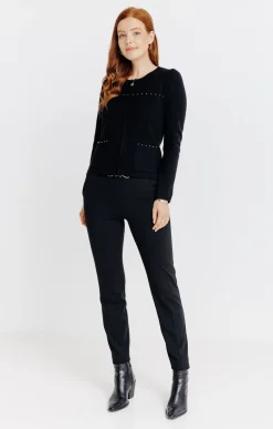 Cardigan zippé -