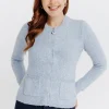 Cardigan zippé -