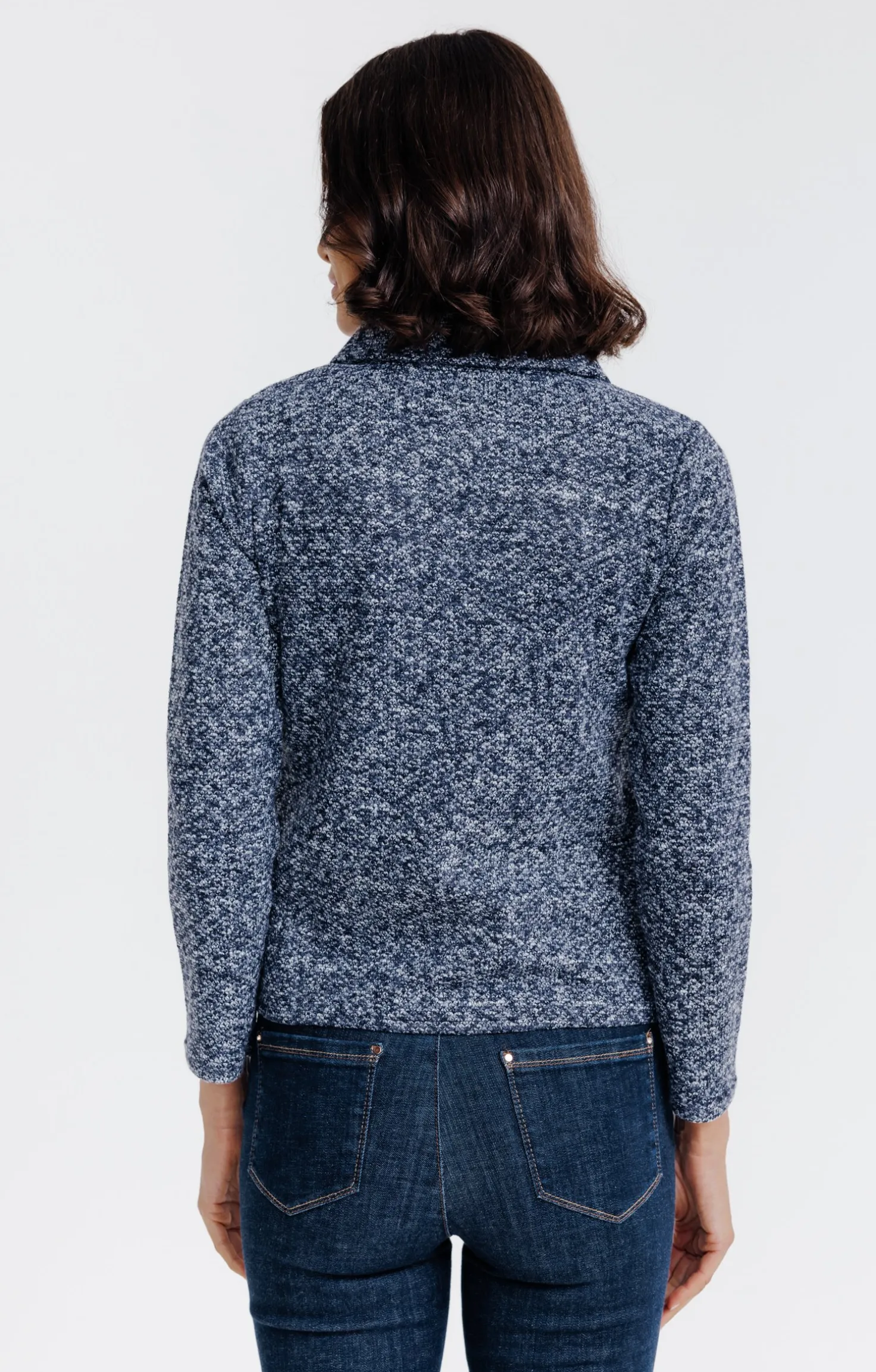 Cardigan zippé -