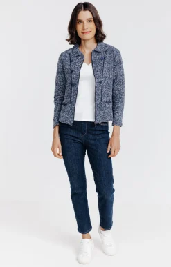 Cardigan zippé -