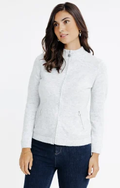 CARDIGAN ZIPPE -