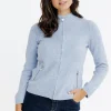 CARDIGAN ZIPPE -
