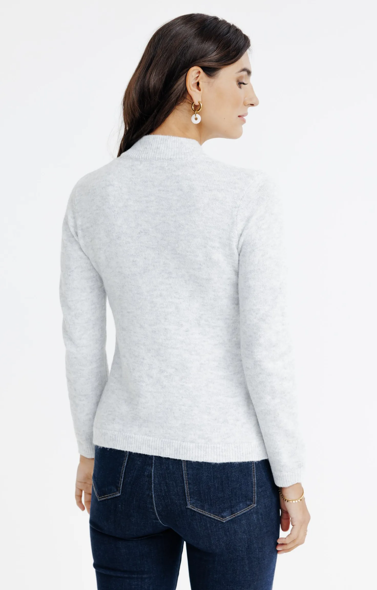 CARDIGAN ZIPPE -