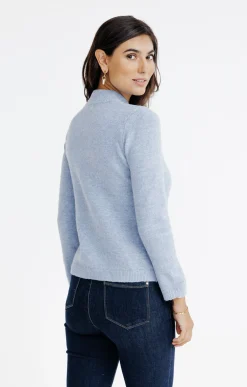 CARDIGAN ZIPPE -