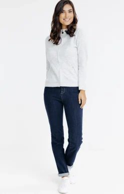 CARDIGAN ZIPPE -