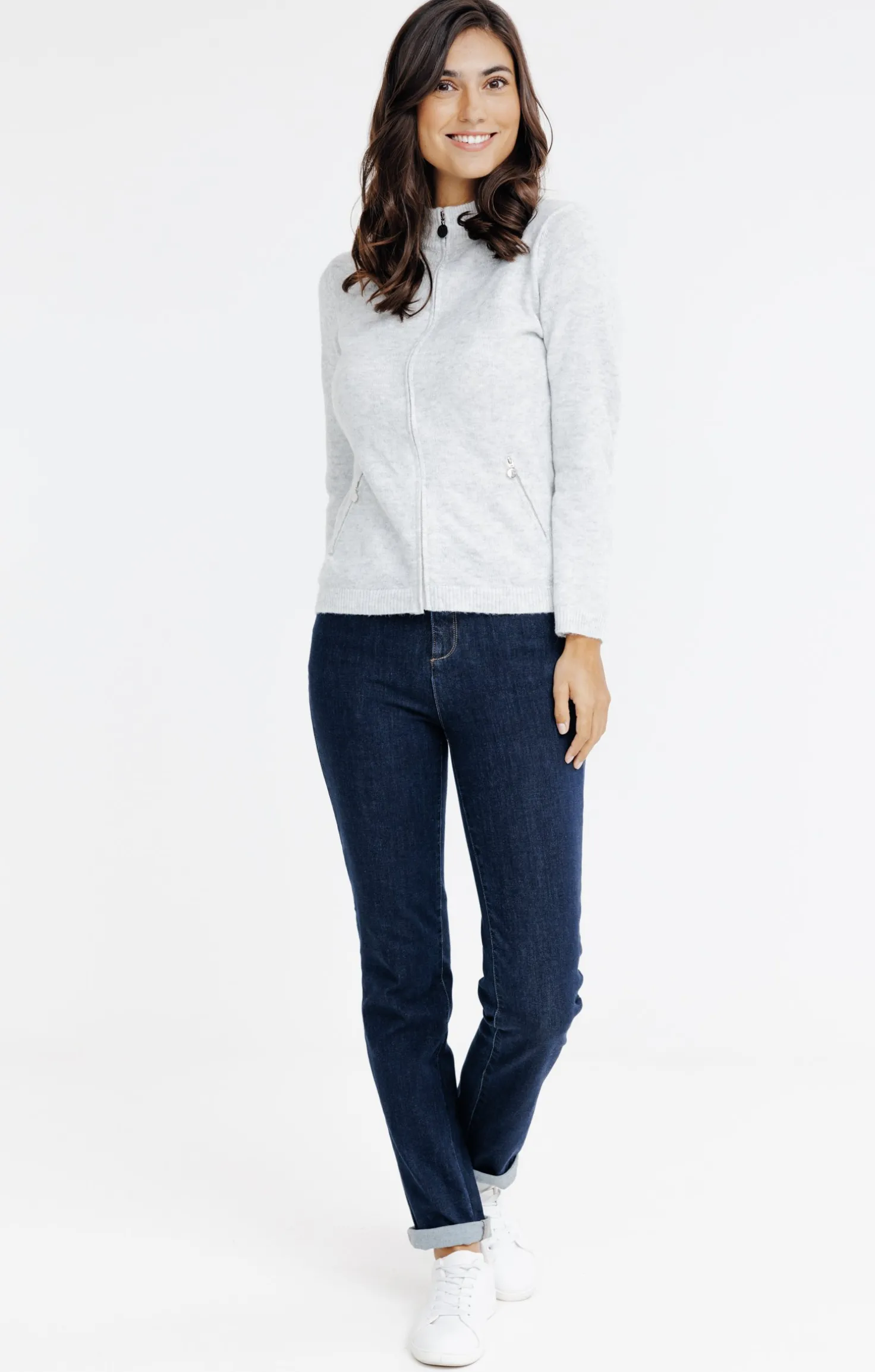 CARDIGAN ZIPPE -
