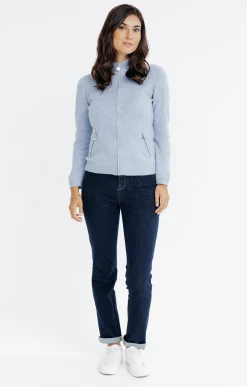 CARDIGAN ZIPPE -