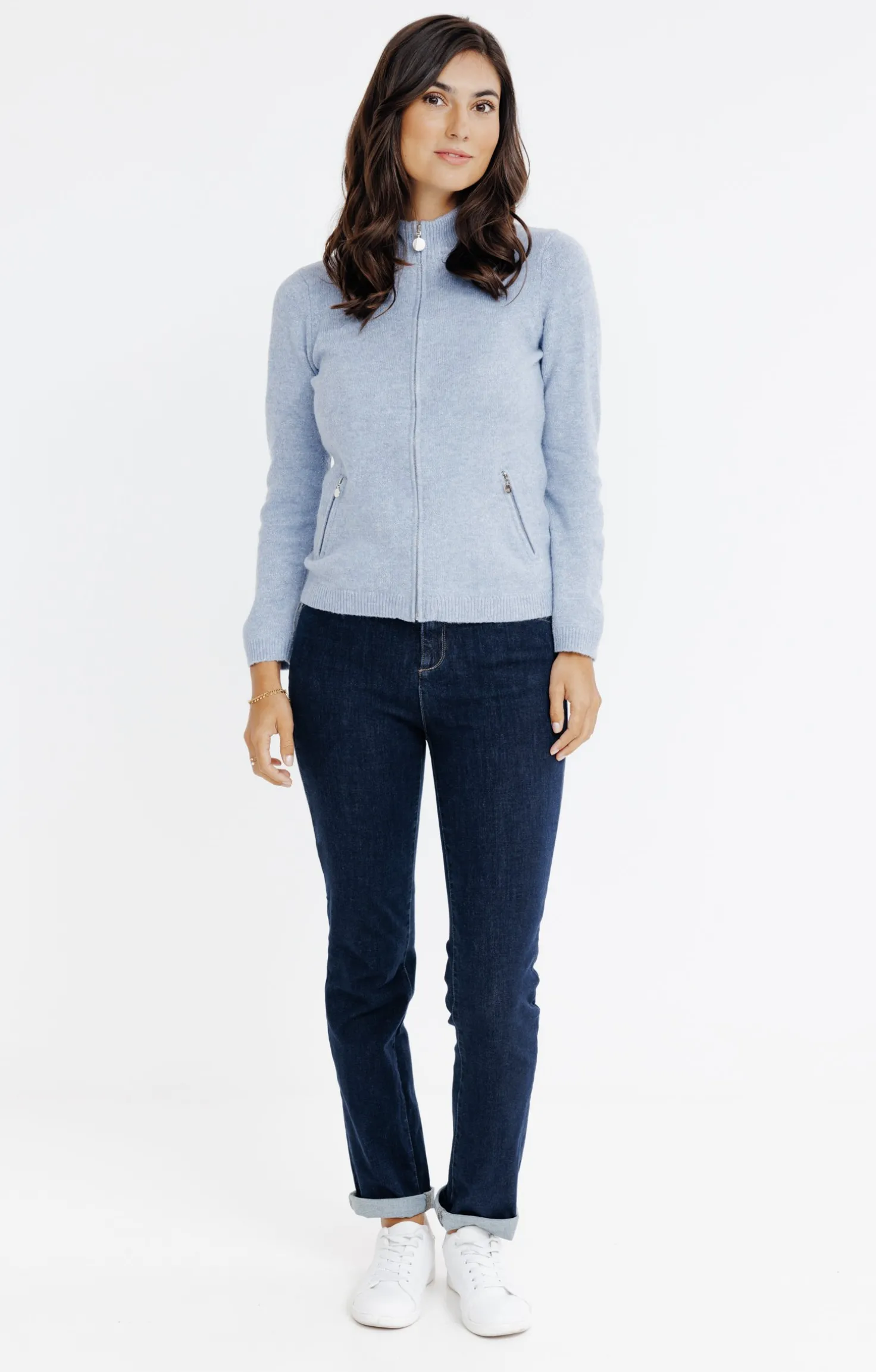CARDIGAN ZIPPE -