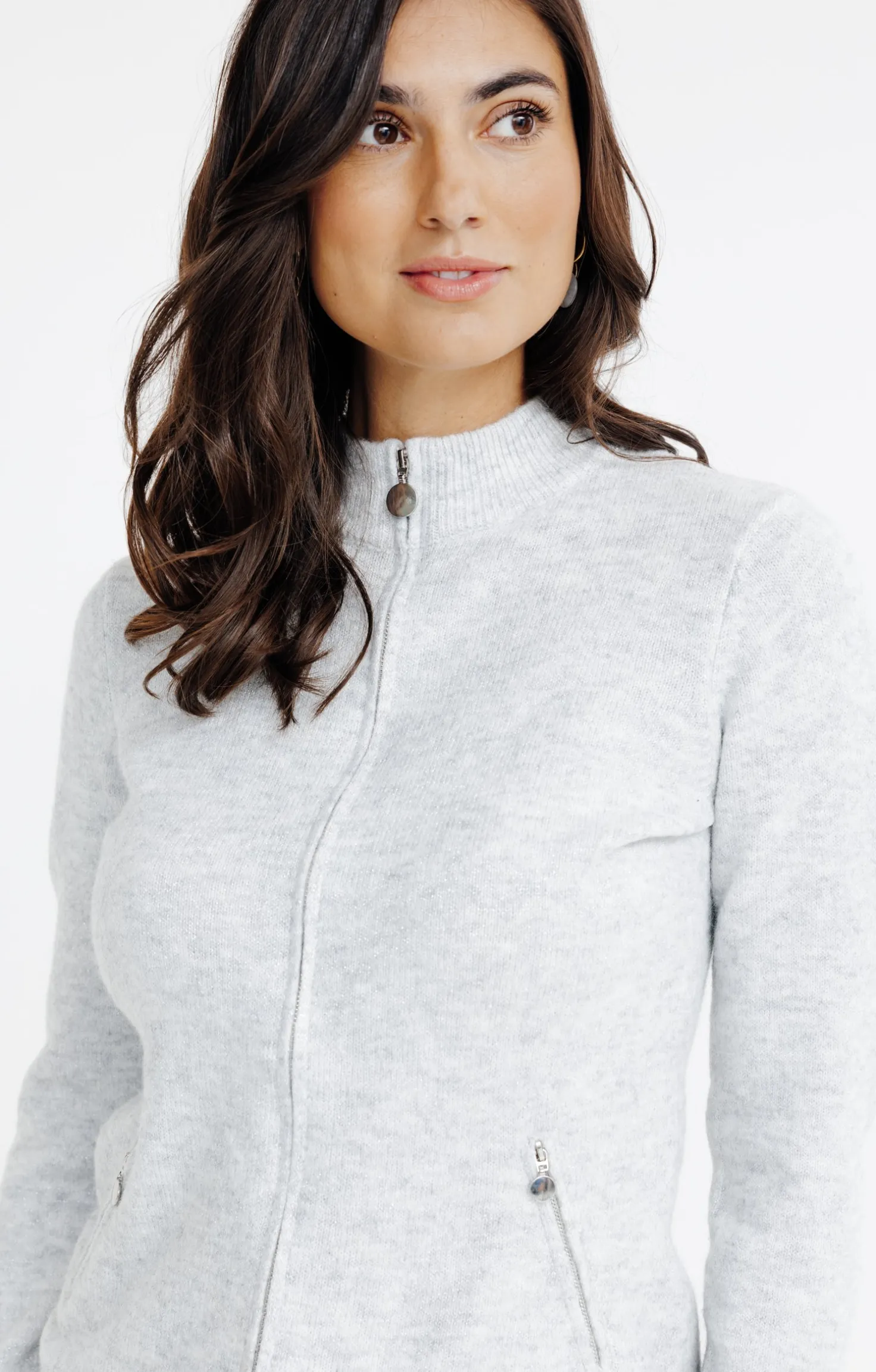 CARDIGAN ZIPPE -