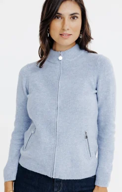 CARDIGAN ZIPPE -