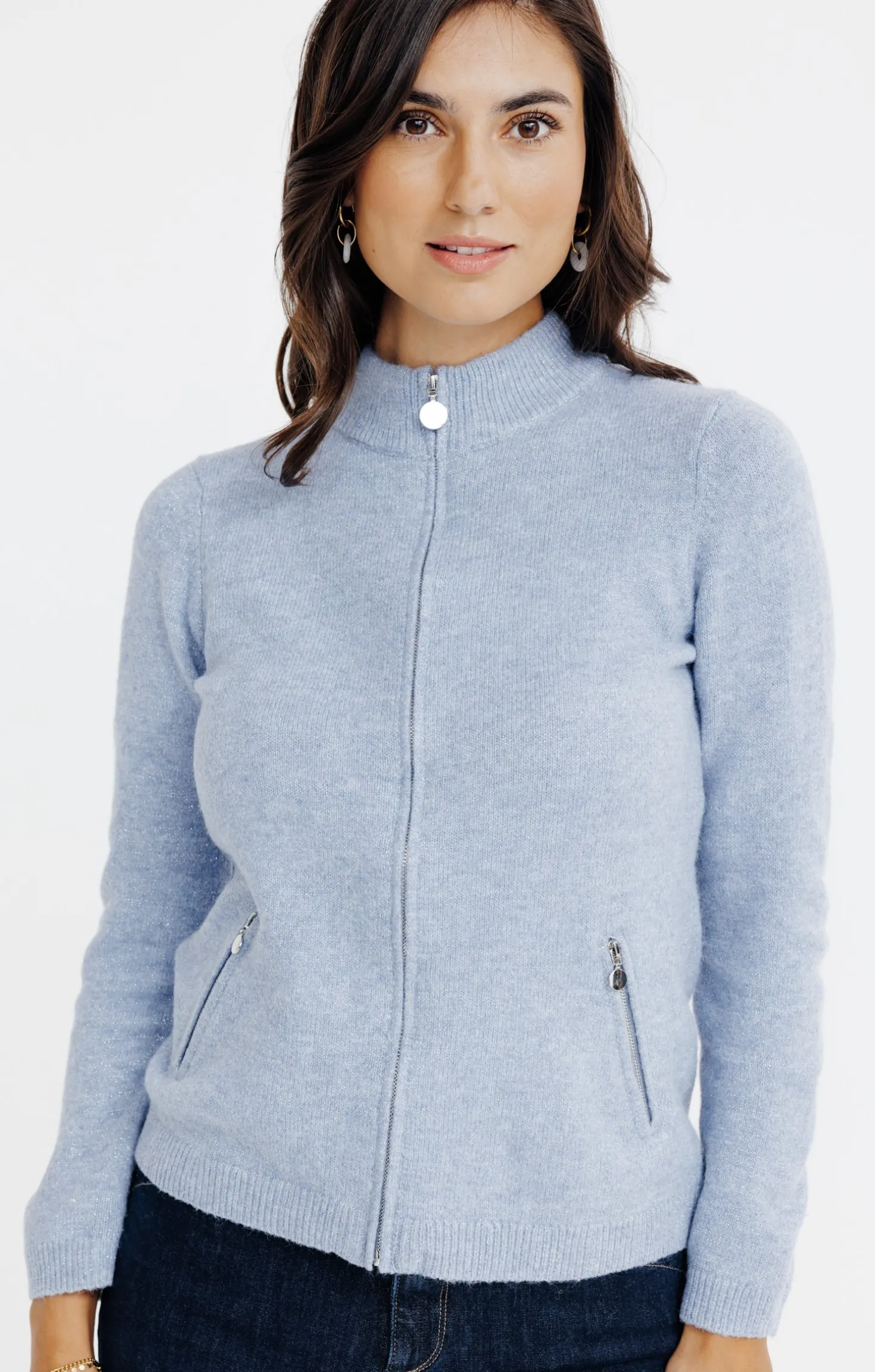 CARDIGAN ZIPPE -