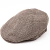 CASQUETTE PLATE CARREAUX -