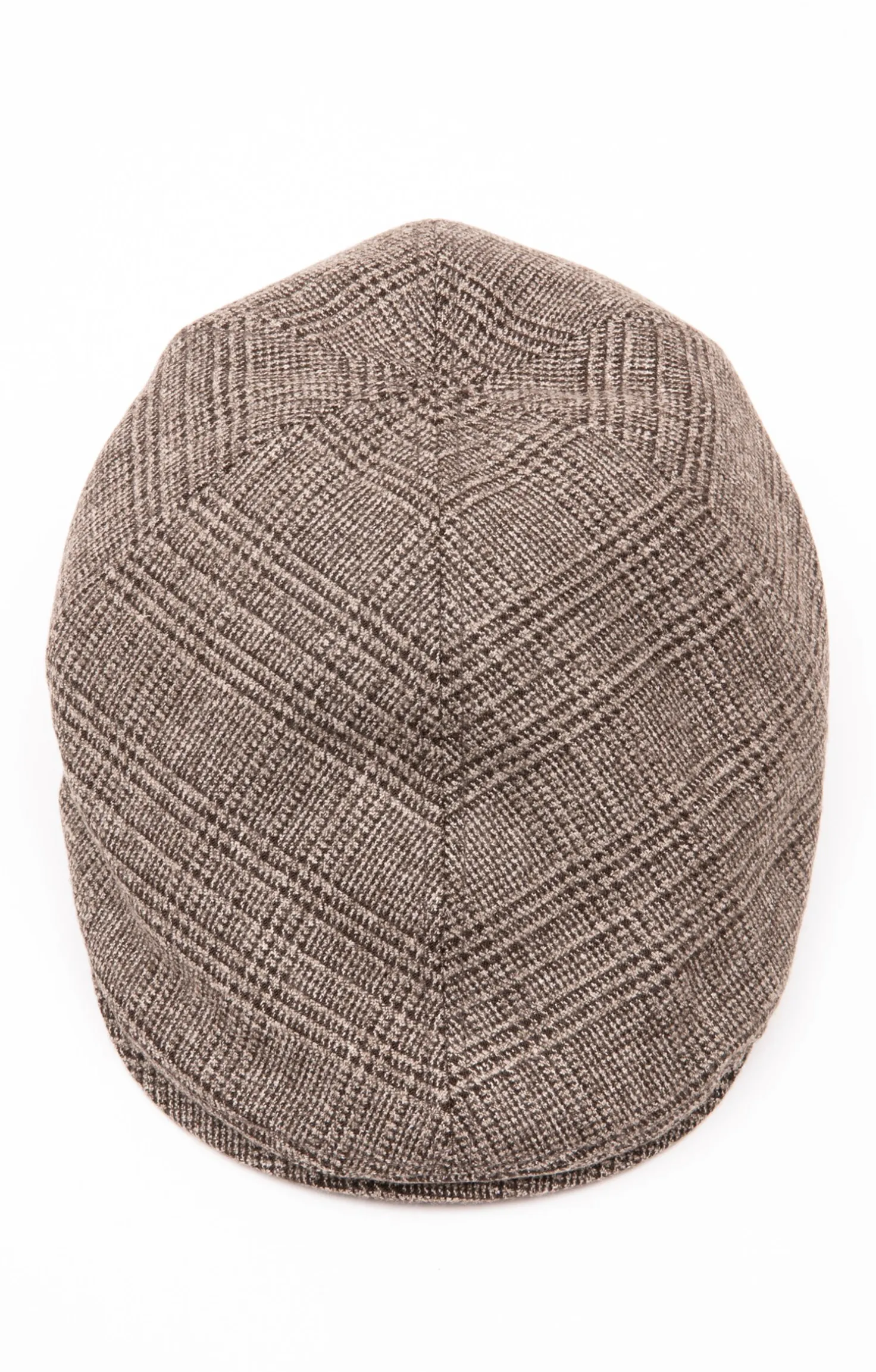 CASQUETTE PLATE CARREAUX -