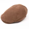 CASQUETTE PLATE SUEDINE -