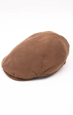 CASQUETTE PLATE SUEDINE -