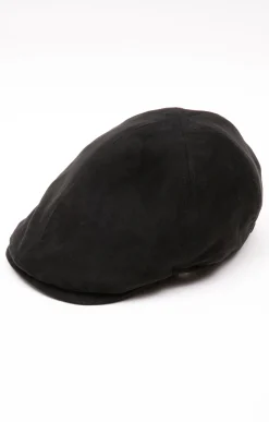 CASQUETTE PLATE SUEDINE -