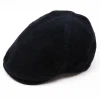 CASQUETTE PLATE VELOURS -