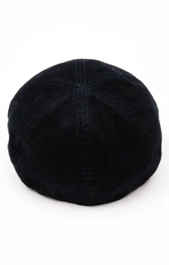 CASQUETTE PLATE VELOURS -