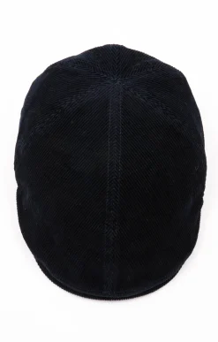 CASQUETTE PLATE VELOURS -