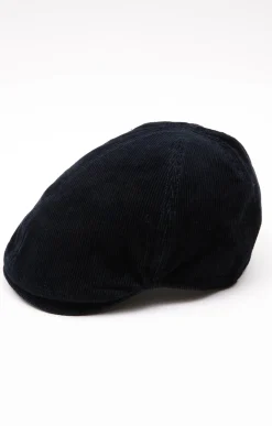 CASQUETTE PLATE VELOURS -