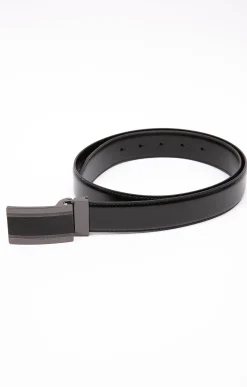 Ceinture à plaque -