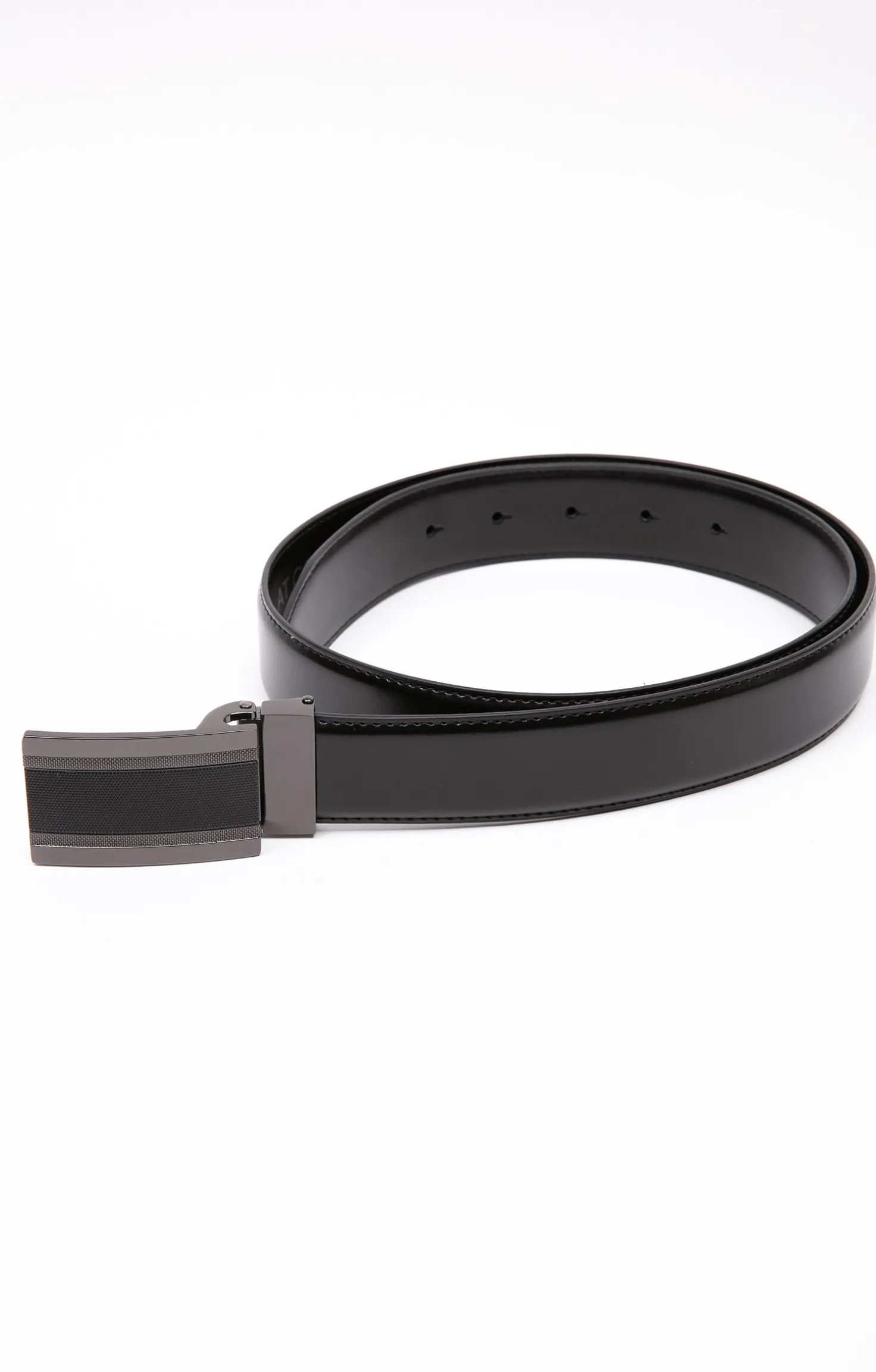 Ceinture à plaque -