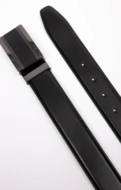 Ceinture à plaque -