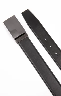 Ceinture à plaque CURVE -