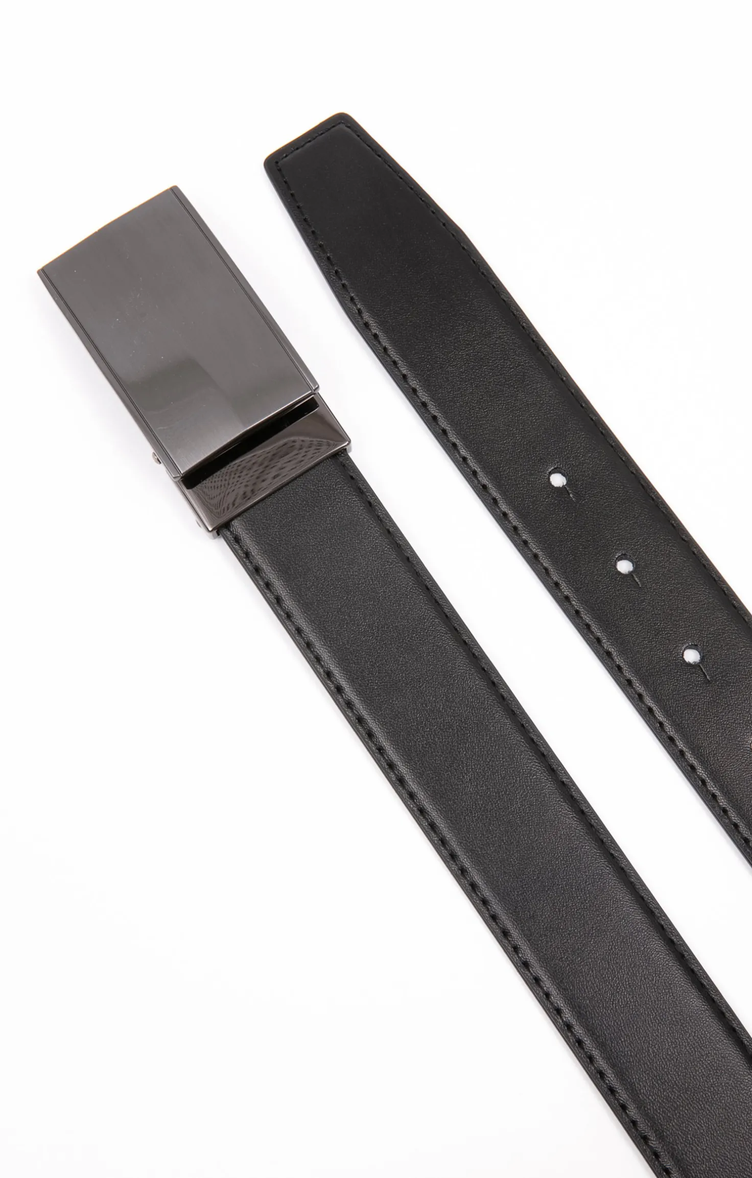 Ceinture à plaque CURVE -