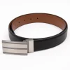 Ceinture à plaque 35mm réversible -