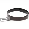 Ceinture à plaque réversible -