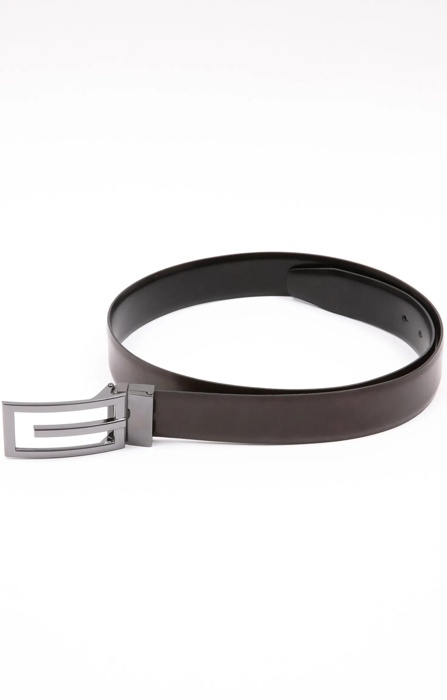 Ceinture à plaque réversible -