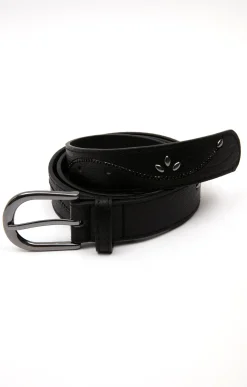 Ceinture avec strass -