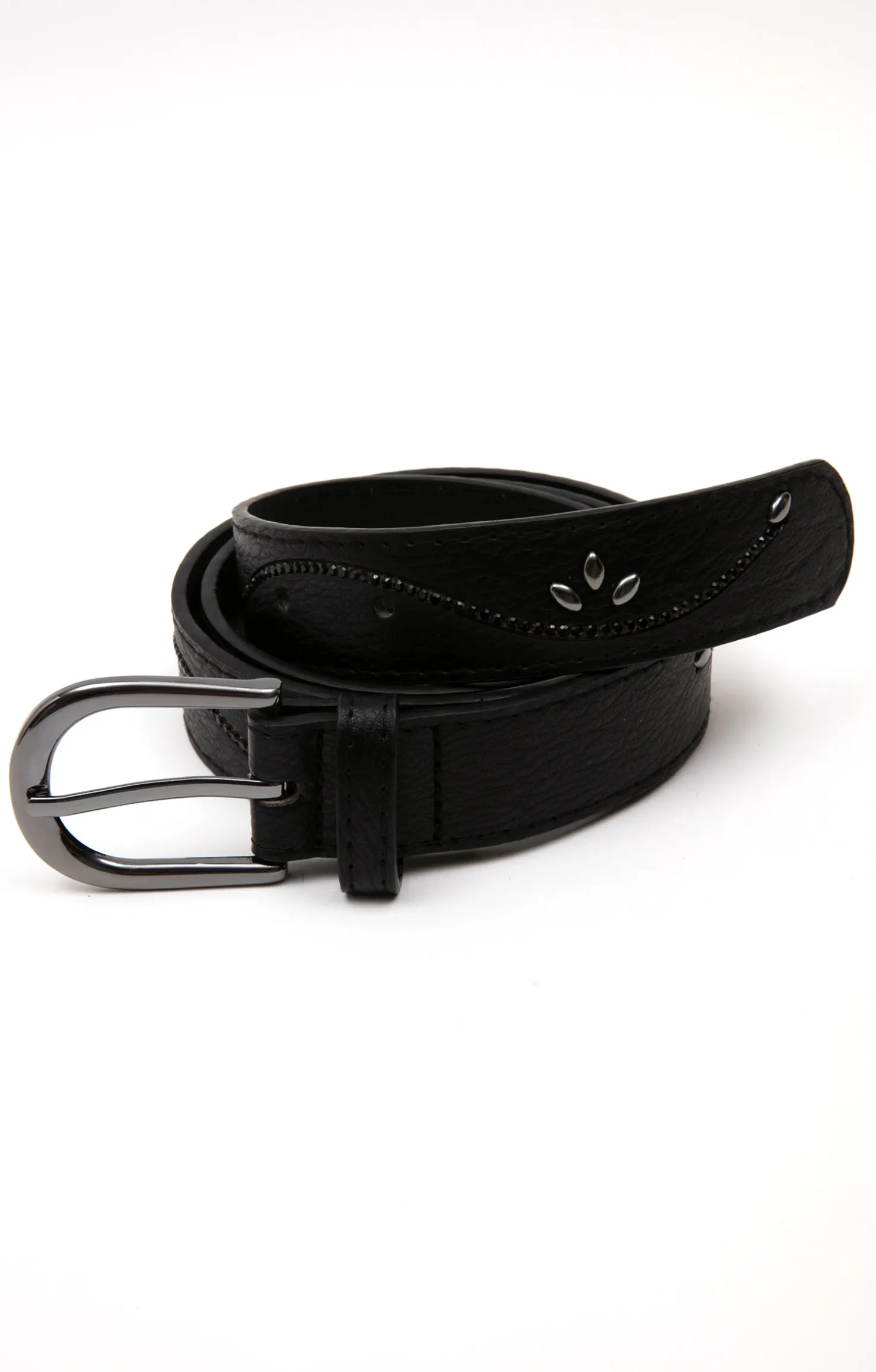 Ceinture avec strass -