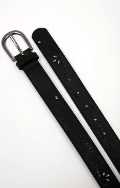 Ceinture avec strass -