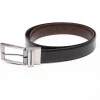 Ceinture boucle avec passants -