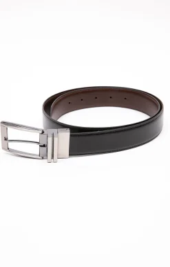 Ceinture boucle avec passants -