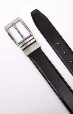 Ceinture boucle avec passants -