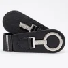 CEINTURE LARGE ELASTIQUEE -