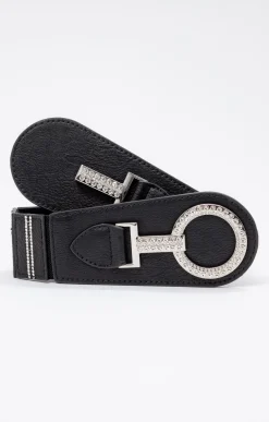 CEINTURE LARGE ELASTIQUEE -