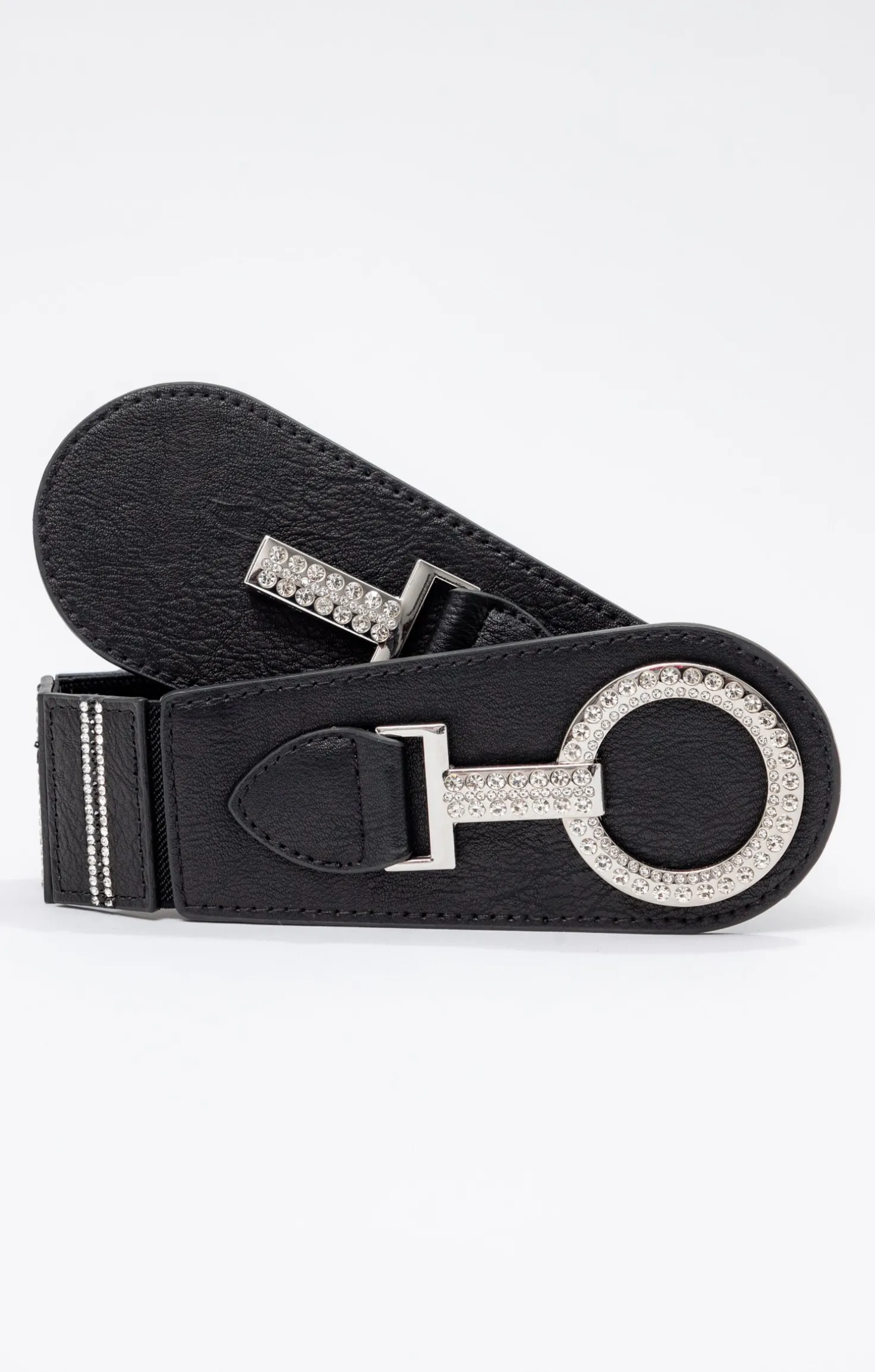 CEINTURE LARGE ELASTIQUEE -