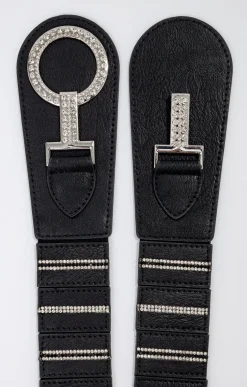 CEINTURE LARGE ELASTIQUEE -