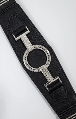 CEINTURE LARGE ELASTIQUEE -