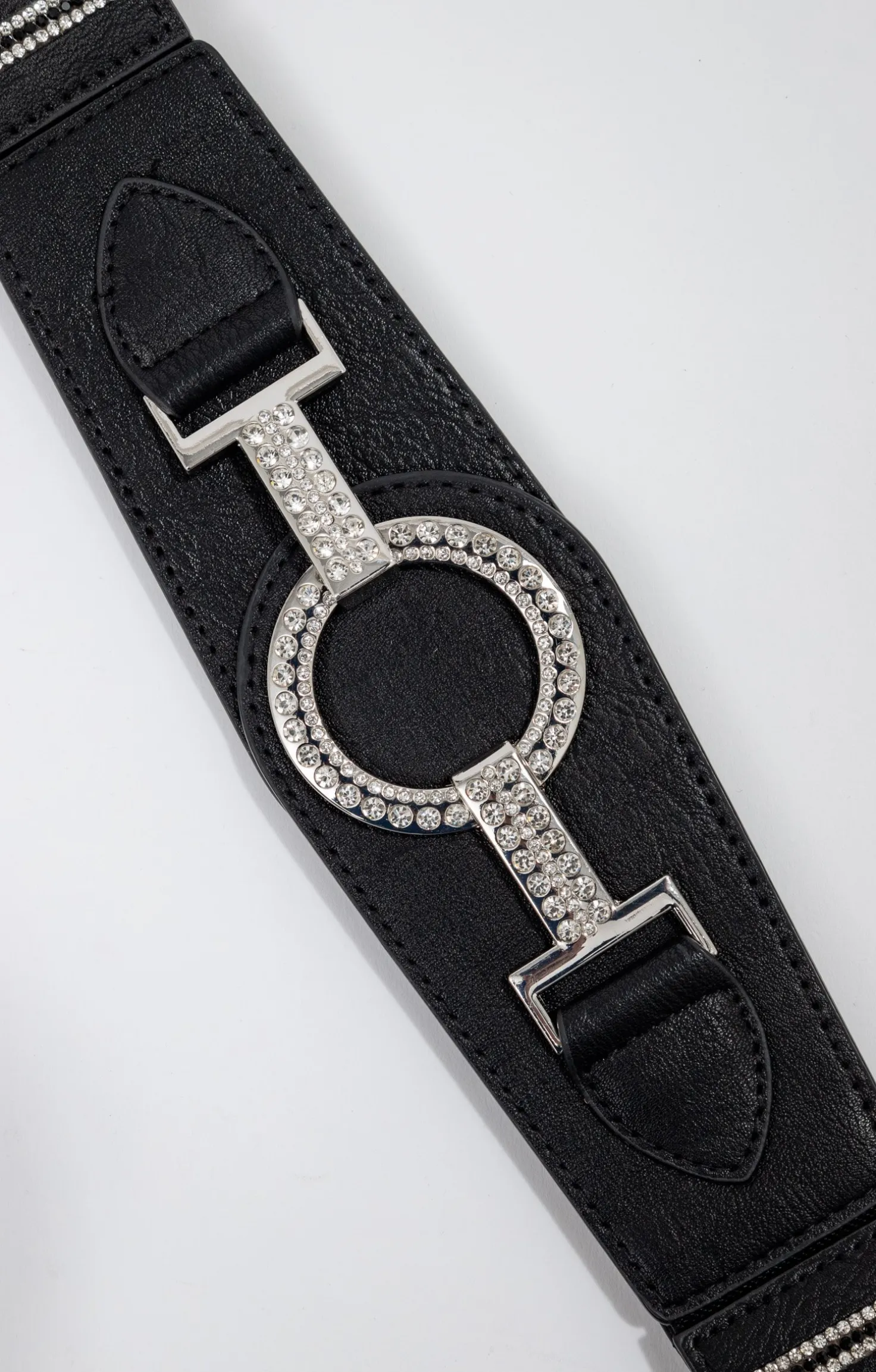 CEINTURE LARGE ELASTIQUEE -
