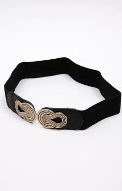 Ceinture élastiquée fine -