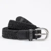 CEINTURE PANTALON TRESSEE -