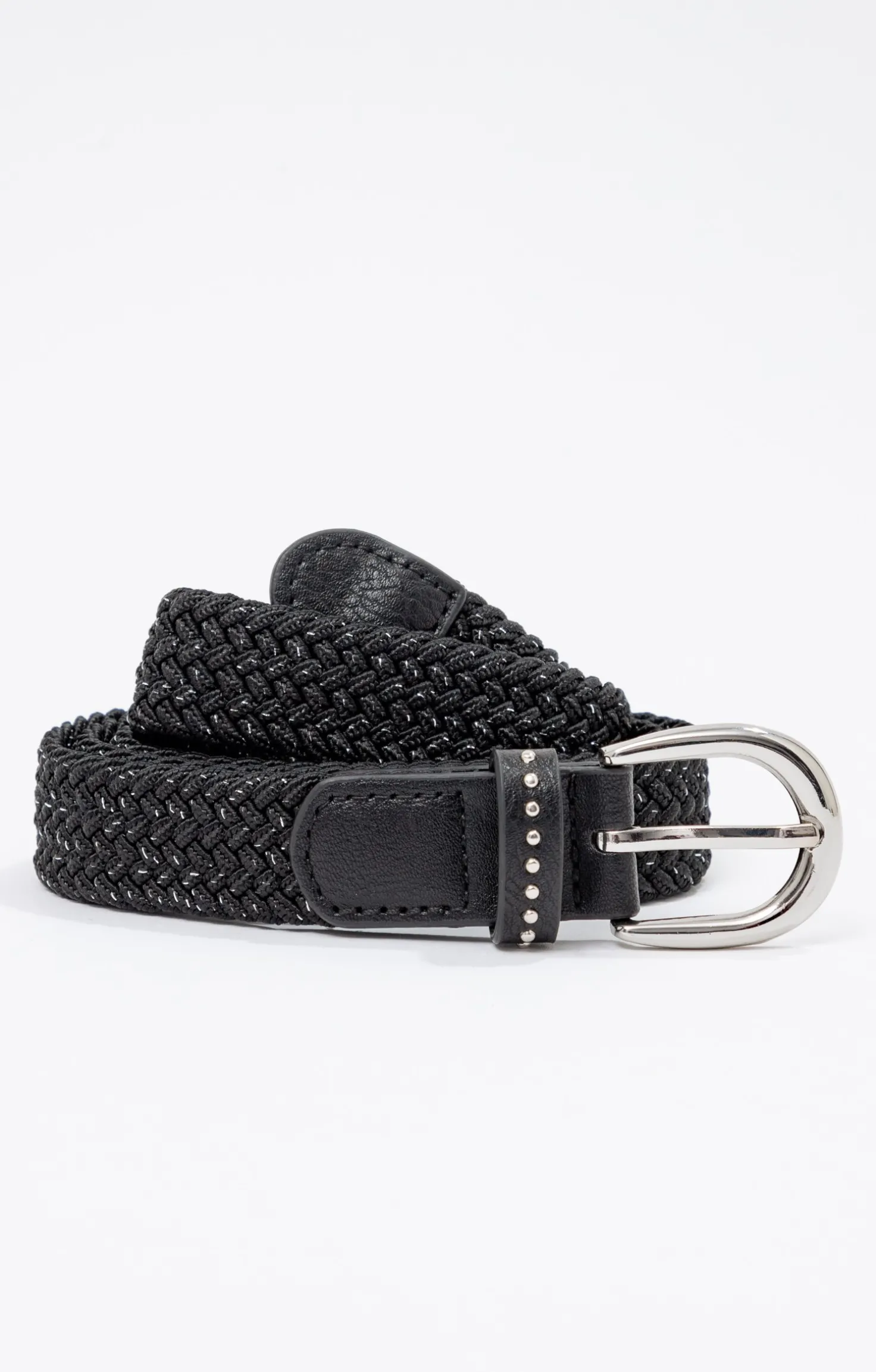 CEINTURE PANTALON TRESSEE -