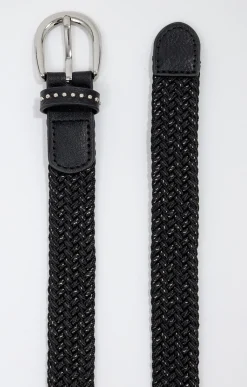 CEINTURE PANTALON TRESSEE -