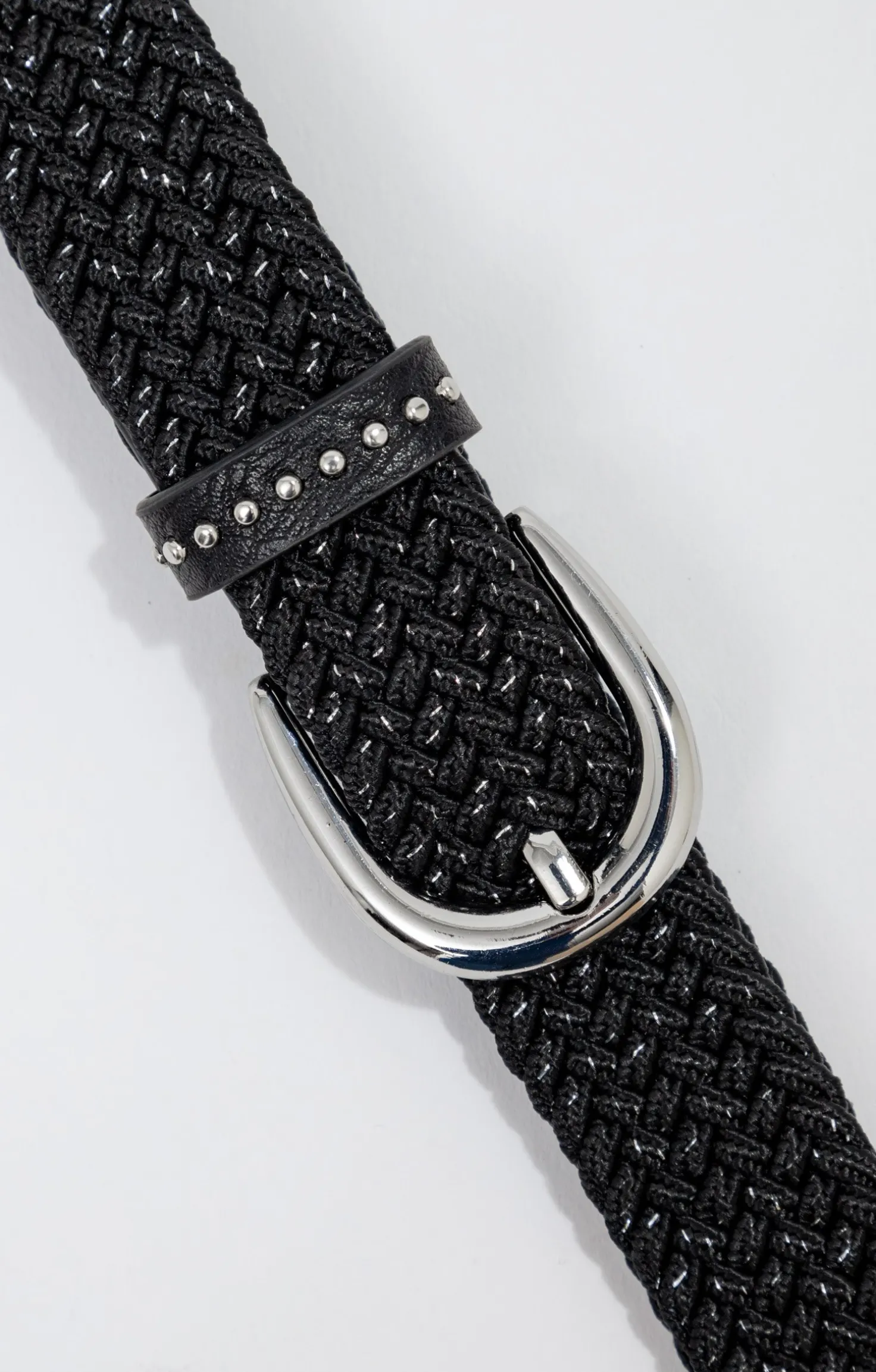 CEINTURE PANTALON TRESSEE -