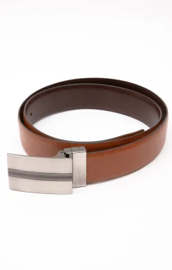 Ceinture plaque réversible -